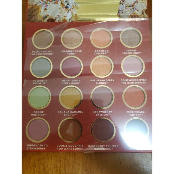 Coldstone Creamery Eyeshadow Palette Taste Beauty 2024 - Picture 3 of 4